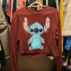 L Disney Stitch Long sleeve
